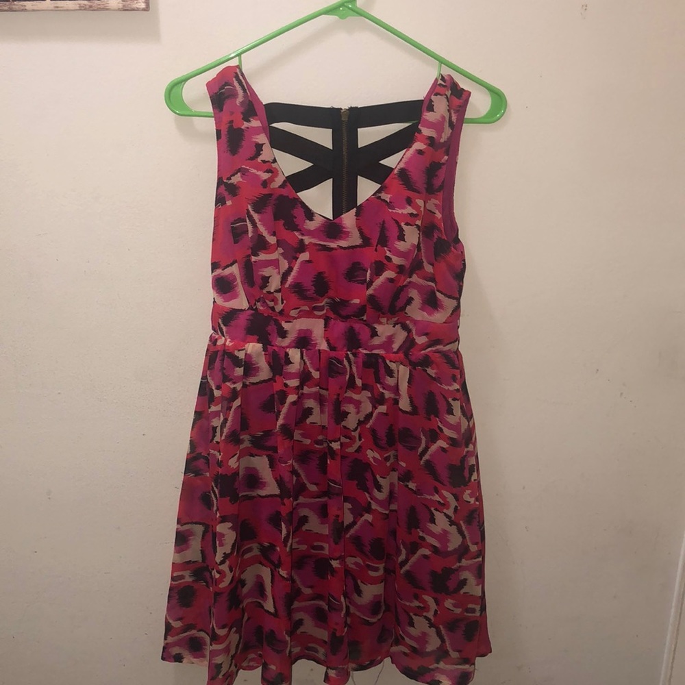 Pink Sleeveless Dress